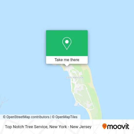 Top Notch Tree Service map