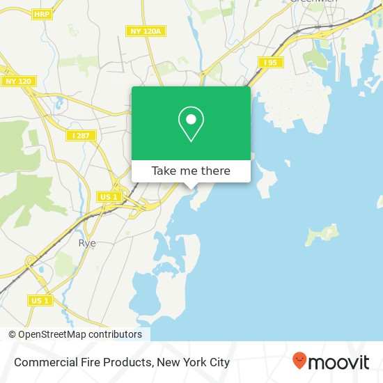 Mapa de Commercial Fire Products