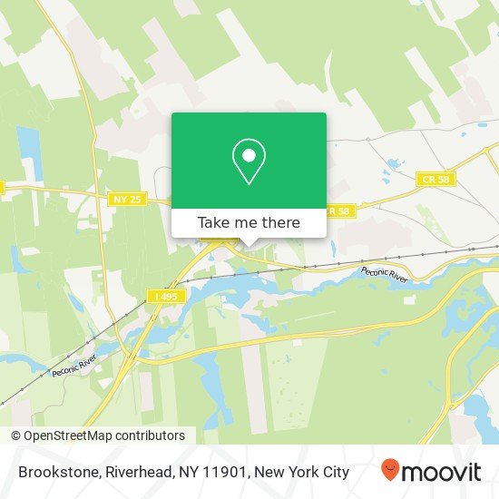 Brookstone, Riverhead, NY 11901 map