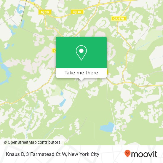 Mapa de Knaus D, 3 Farmstead Ct W