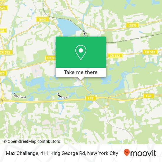 Max Challenge, 411 King George Rd map