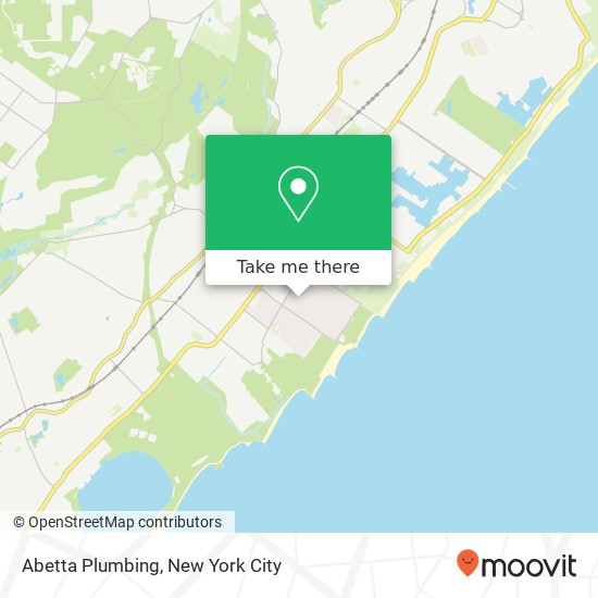 Abetta Plumbing map