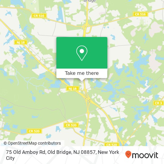 75 Old Amboy Rd, Old Bridge, NJ 08857 map