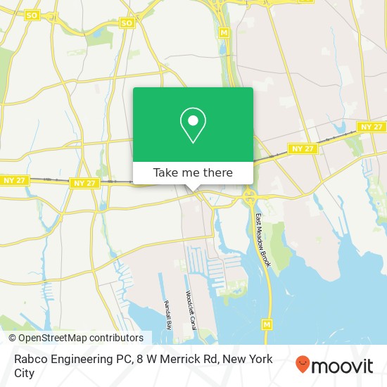 Rabco Engineering PC, 8 W Merrick Rd map