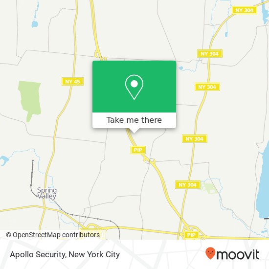 Apollo Security map