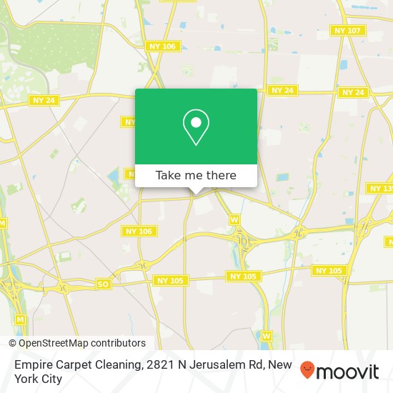 Empire Carpet Cleaning, 2821 N Jerusalem Rd map