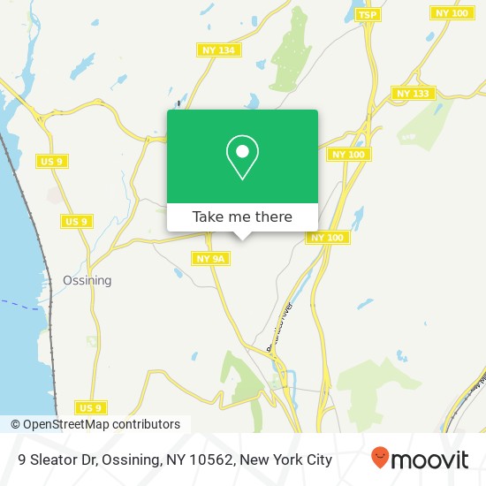 9 Sleator Dr, Ossining, NY 10562 map