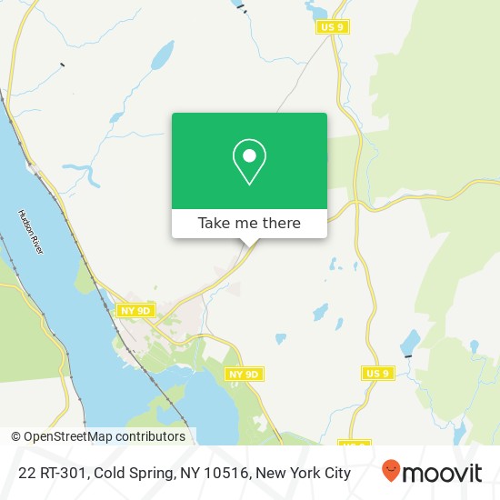 22 RT-301, Cold Spring, NY 10516 map