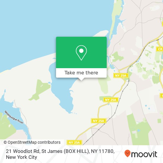 21 Woodlot Rd, St James (BOX HILL), NY 11780 map