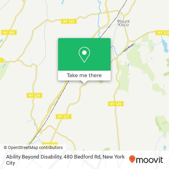 Ability Beyond Disability, 480 Bedford Rd map