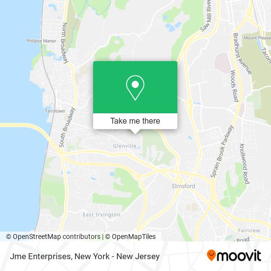 Jme Enterprises map