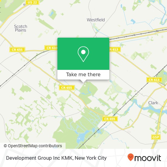 Development Group Inc KMK, 2088 Arrowwood Dr map