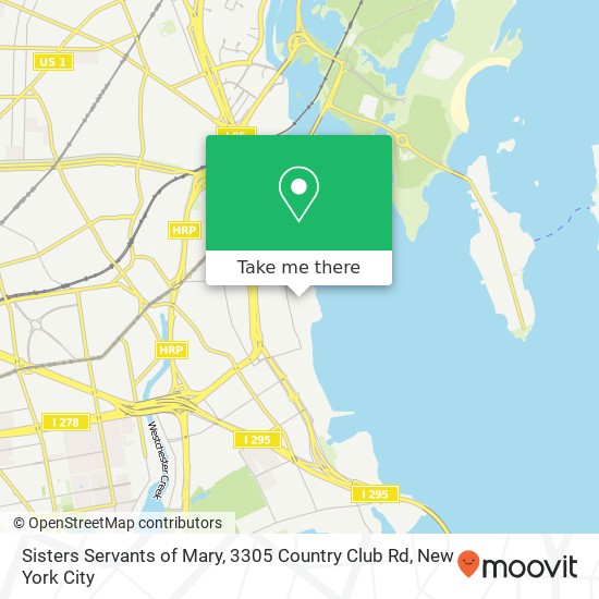 Sisters Servants of Mary, 3305 Country Club Rd map