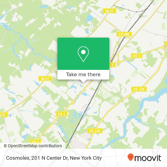 Cosmolex, 201 N Center Dr map