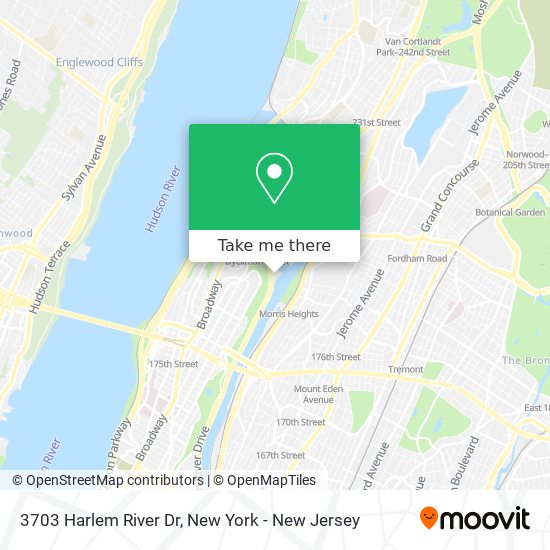 3703 Harlem River Dr map