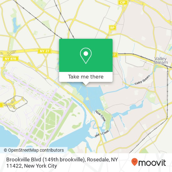 Brookville Blvd (149th brookville), Rosedale, NY 11422 map