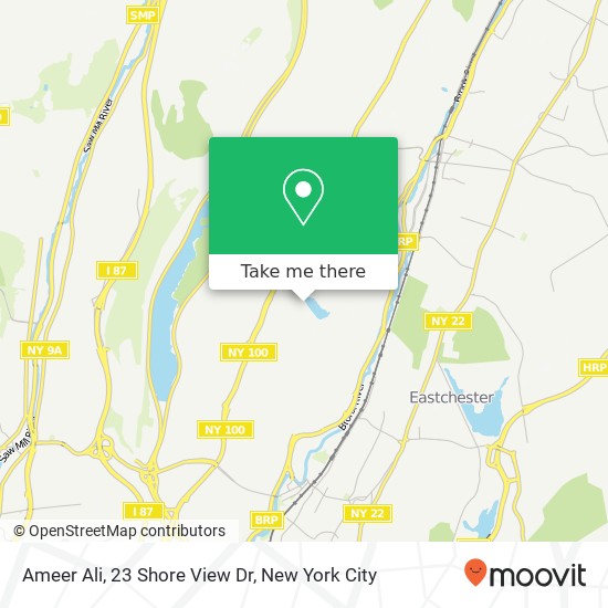 Mapa de Ameer Ali, 23 Shore View Dr