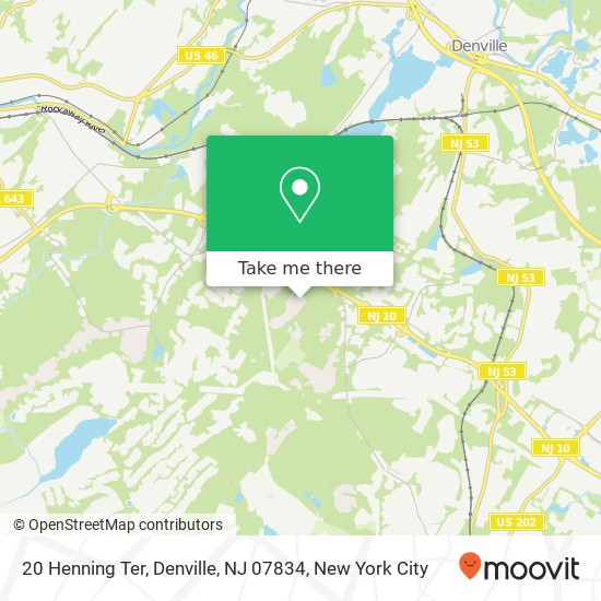 20 Henning Ter, Denville, NJ 07834 map