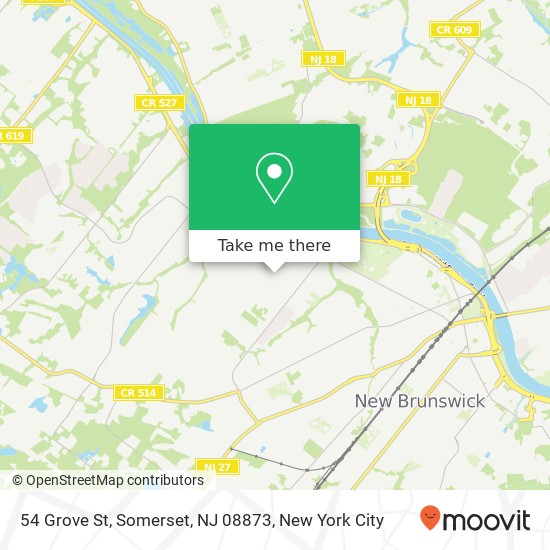 54 Grove St, Somerset, NJ 08873 map