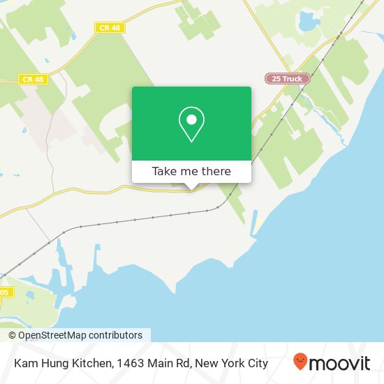 Kam Hung Kitchen, 1463 Main Rd map