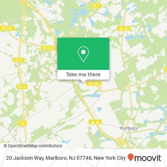 20 Jackson Way, Marlboro, NJ 07746 map
