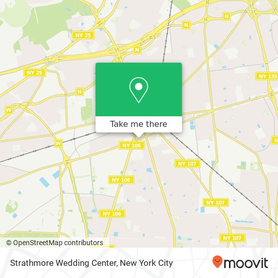 Mapa de Strathmore Wedding Center