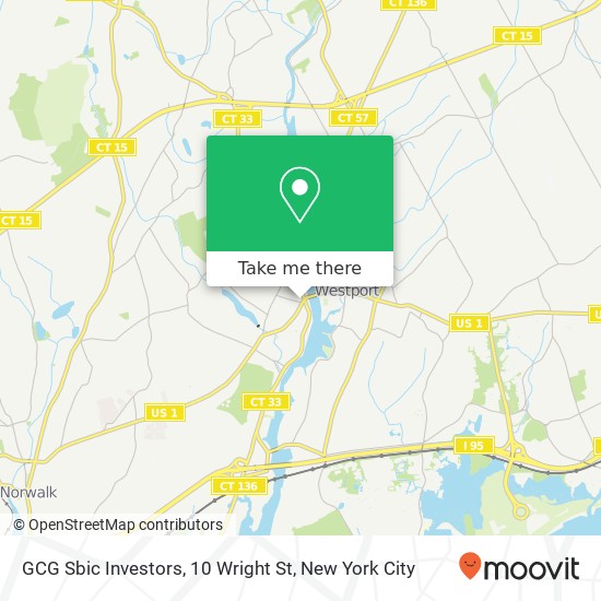 Mapa de GCG Sbic Investors, 10 Wright St