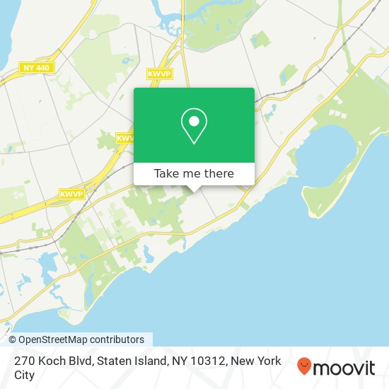 270 Koch Blvd, Staten Island, NY 10312 map