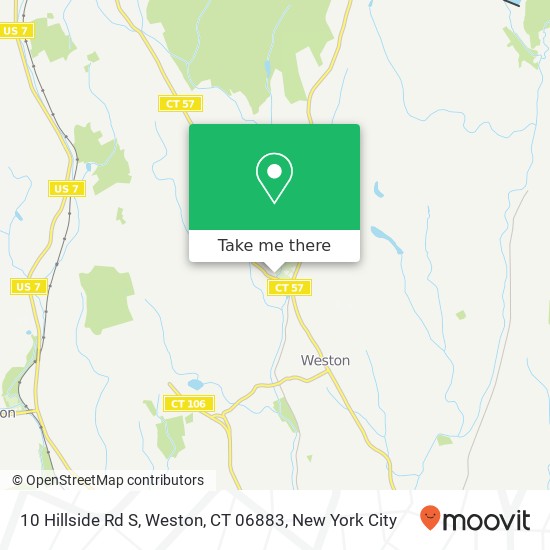 10 Hillside Rd S, Weston, CT 06883 map