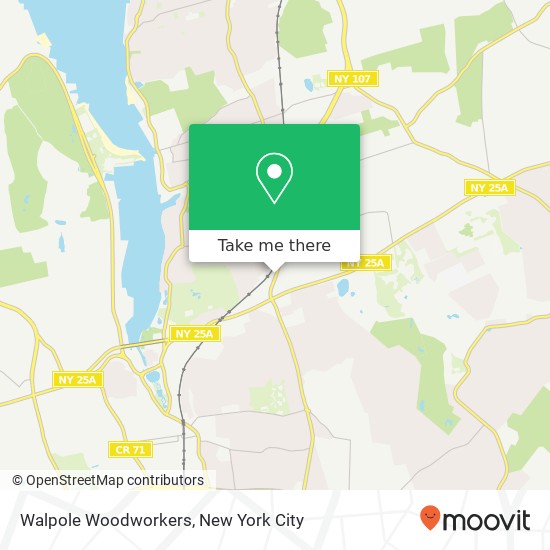 Walpole Woodworkers, 59 Glen Cove Rd map