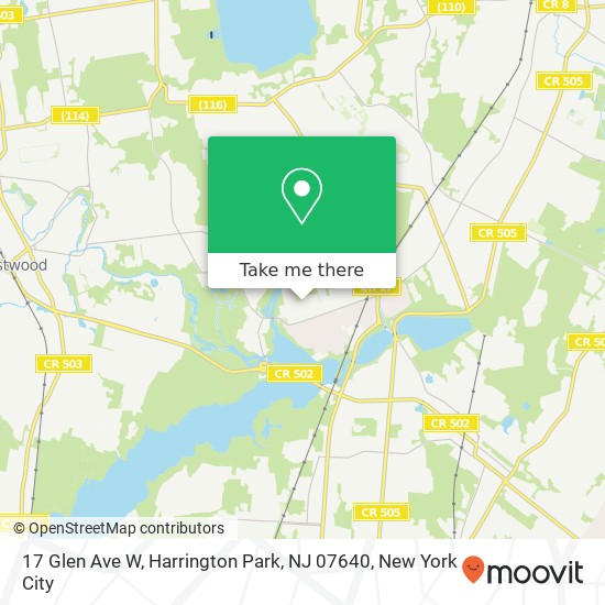 17 Glen Ave W, Harrington Park, NJ 07640 map