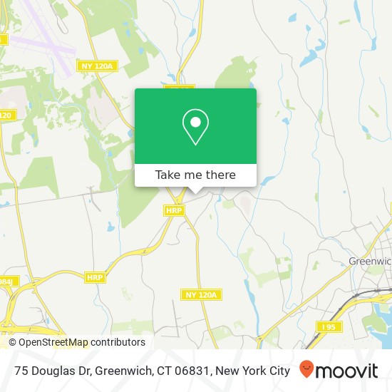 75 Douglas Dr, Greenwich, CT 06831 map