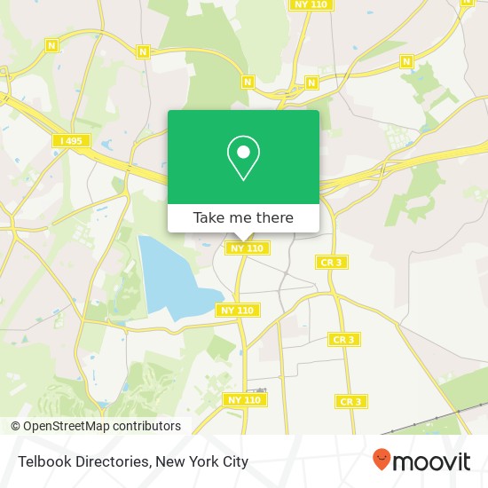 Mapa de Telbook Directories