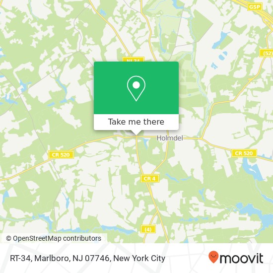 RT-34, Marlboro, NJ 07746 map