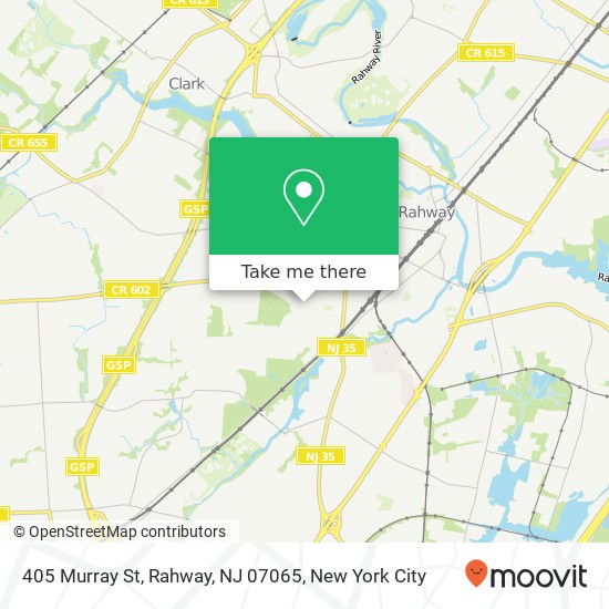 405 Murray St, Rahway, NJ 07065 map