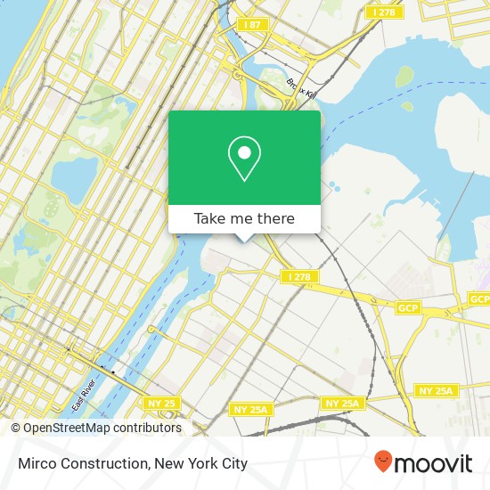 Mirco Construction map