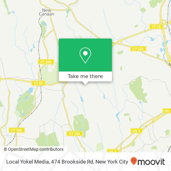 Local Yokel Media, 474 Brookside Rd map