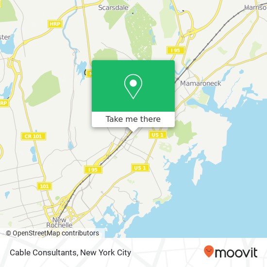 Cable Consultants map