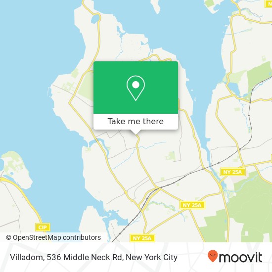 Villadom, 536 Middle Neck Rd map