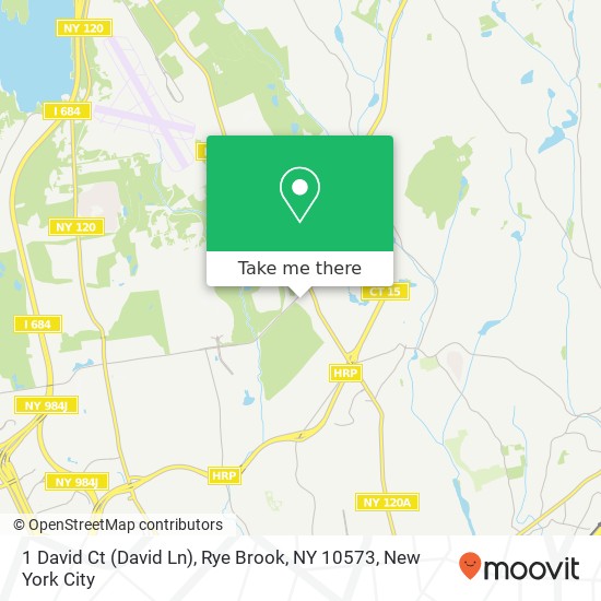 1 David Ct (David Ln), Rye Brook, NY 10573 map