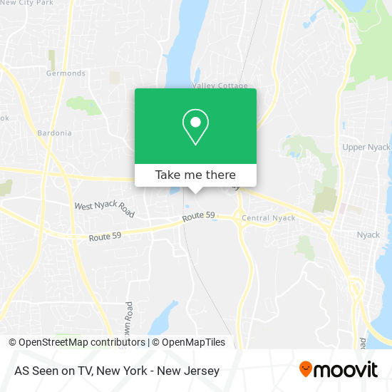 AS Seen on TV map