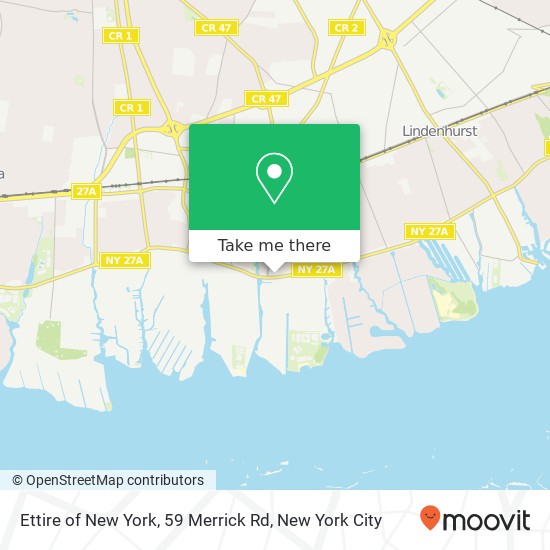 Ettire of New York, 59 Merrick Rd map