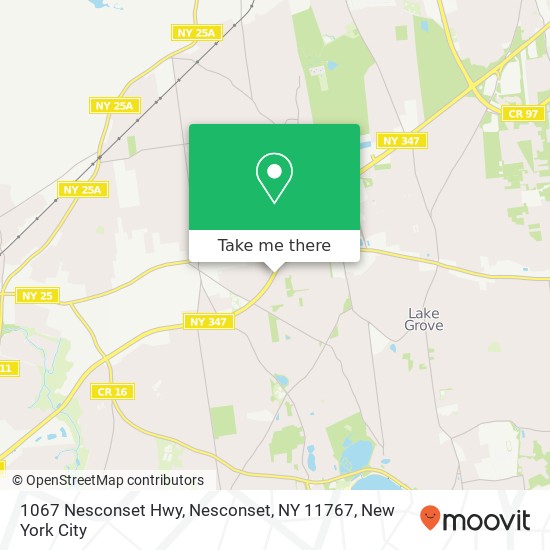 1067 Nesconset Hwy, Nesconset, NY 11767 map