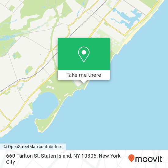 660 Tarlton St, Staten Island, NY 10306 map