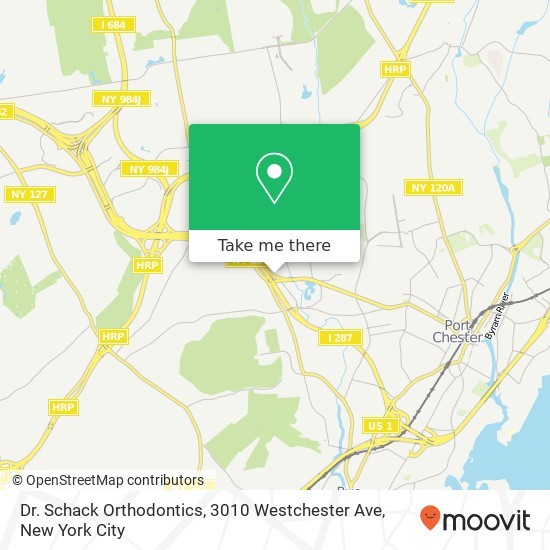 Dr. Schack Orthodontics, 3010 Westchester Ave map