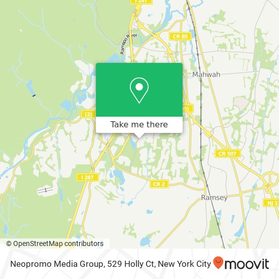 Neopromo Media Group, 529 Holly Ct map