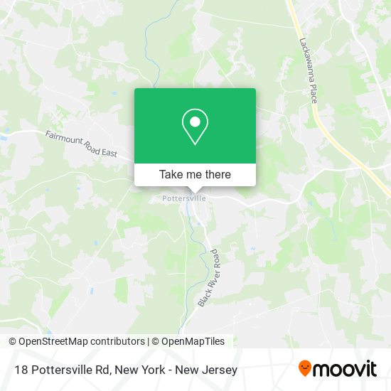 Mapa de 18 Pottersville Rd