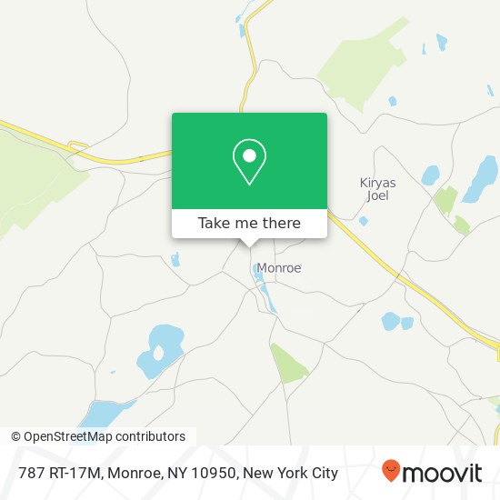 787 RT-17M, Monroe, NY 10950 map