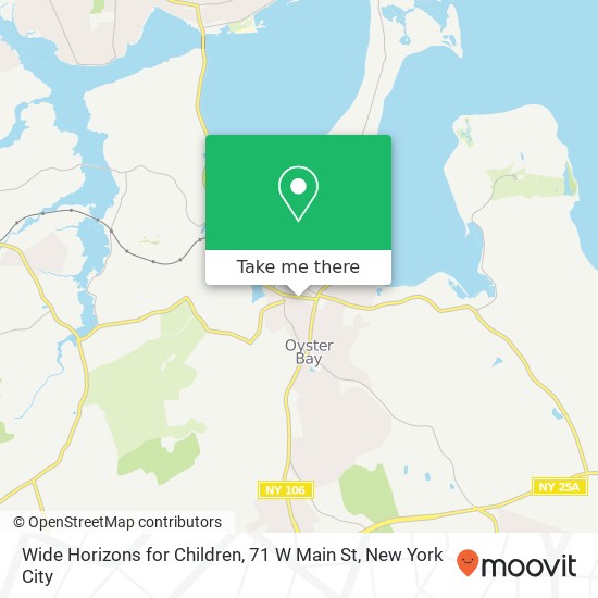 Mapa de Wide Horizons for Children, 71 W Main St