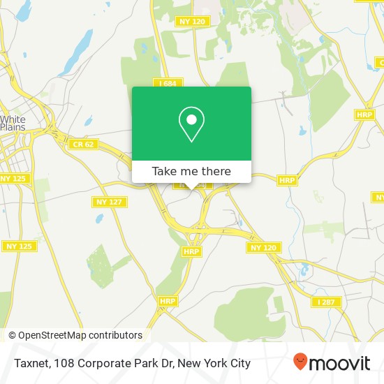 Mapa de Taxnet, 108 Corporate Park Dr